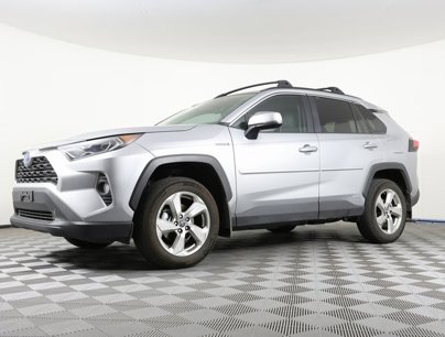 Used 2021 Toyota RAV4 XLE Premium