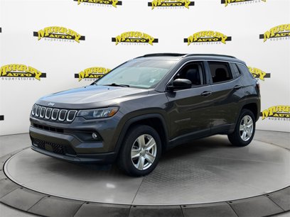 Used 2022 Jeep Compass Latitude w/ Sun and Sound Group