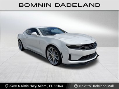 Used 2021 Chevrolet Camaro LS