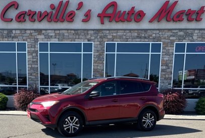 Used 2018 Toyota RAV4 LE w/ All Weather Liner Package