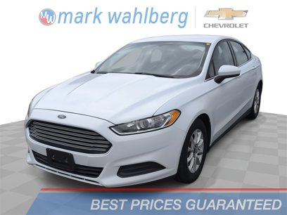 Used 2016 Ford Fusion S