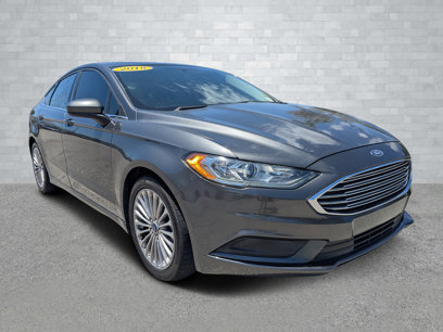 Used 2018 Ford Fusion SE w/ Fusion SE Technology Package