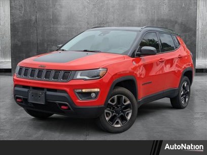 Used 2017 Jeep Compass Trailhawk w/ Leather Interior Group