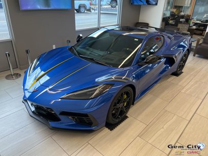 Used 2021 Chevrolet Corvette Stingray Premium Cpe w/ Z51 Performance Package