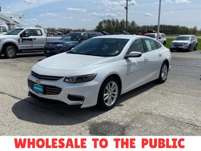 Used 2017 Chevrolet Malibu LT