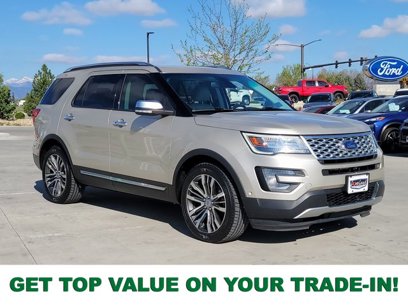 Used 2017 Ford Explorer Platinum
