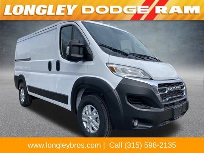 New 2025 RAM ProMaster 1500 w/ Quick Order Package 22G SLT