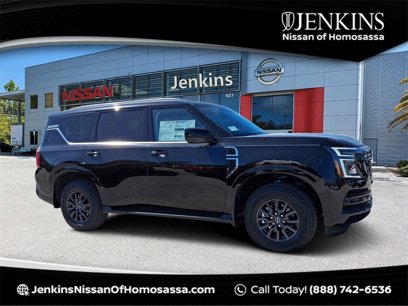 New 2025 Nissan Armada SV