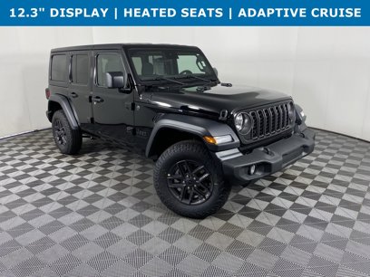 New 2024 Jeep Wrangler Sport S