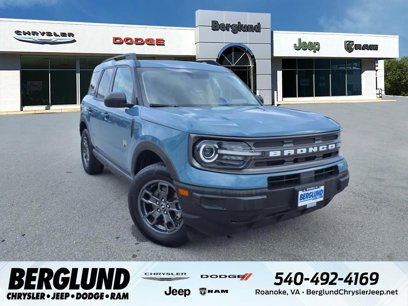 Used 2022 Ford Bronco Sport Big Bend