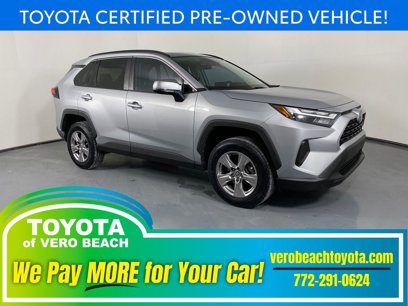 Certified 2023 Toyota RAV4 XLE