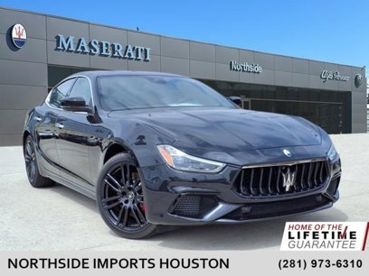 New 2024 Maserati Ghibli Modena Q4