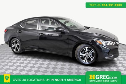Used 2022 Nissan Sentra SV