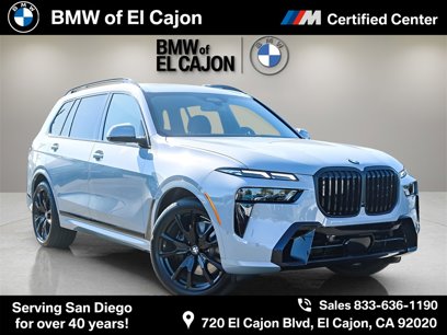 New 2025 BMW X7 xDrive40i w/ M Sport Package
