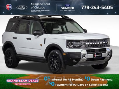 New 2025 Ford Bronco Sport Badlands w/ Badlands Tech Package