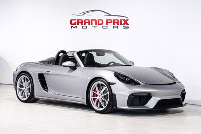 Used 2020 Porsche 718 Boxster Spyder