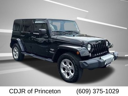 Used 2015 Jeep Wrangler Unlimited Sahara w/ Connectivity Group