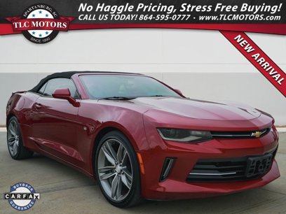 Used 2016 Chevrolet Camaro LT w/ RS Package