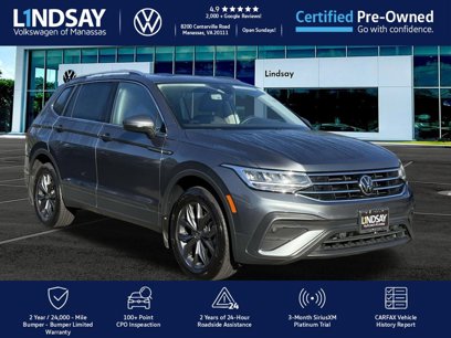 Certified 2022 Volkswagen Tiguan SE