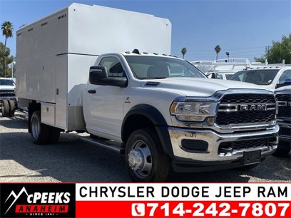 New 2023 RAM 5500 Tradesman