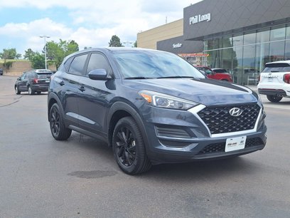 Certified 2020 Hyundai Tucson SE