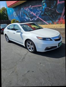 Used 2012 Acura TL w/ Advance Package