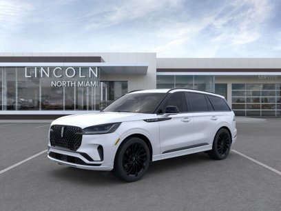 New 2025 Lincoln Aviator Reserve w/ Jet Appearance Package
