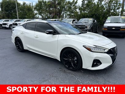 Used 2021 Nissan Maxima SR w/ Sport Mat Group