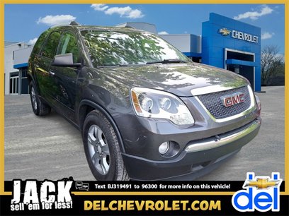 Used 2011 GMC Acadia SLE
