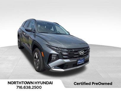 Certified 2025 Hyundai Tucson SEL