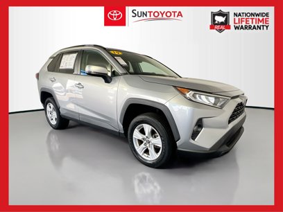 Used 2019 Toyota RAV4 XLE