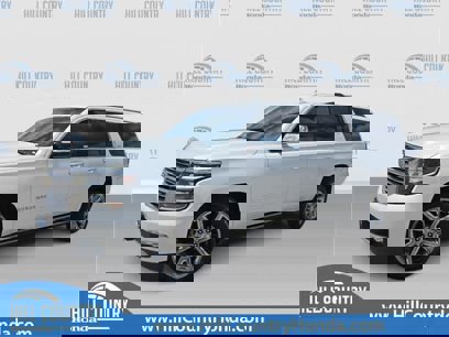 Used 2016 Chevrolet Suburban LTZ