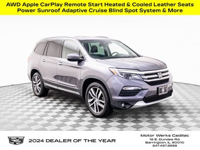 Used 2017 Honda Pilot Elite