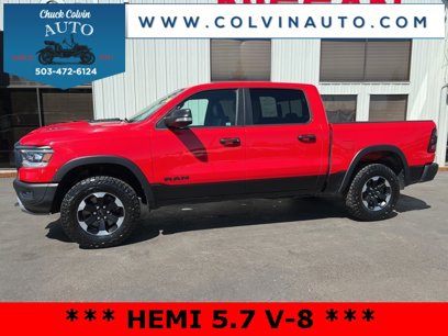 Used 2022 RAM 1500 Rebel