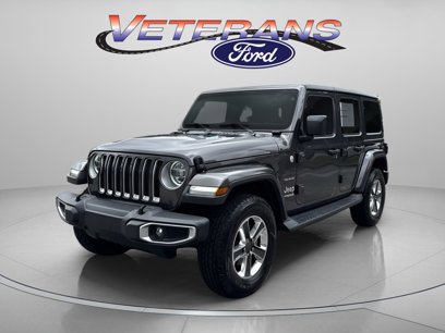 Used 2018 Jeep Wrangler Unlimited Sahara