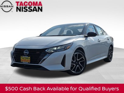 New 2025 Nissan Sentra SR w/ SR Premium Package