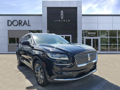 Certified 2022 Lincoln Nautilus Reserve w/ Cargo Utility Package