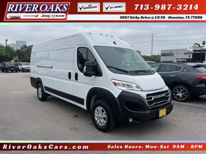Used 2024 RAM ProMaster 3500 w/ Quick Order Package 22G SLT