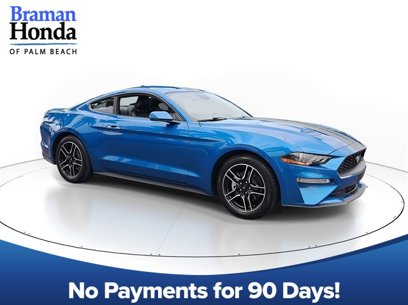 Used 2021 Ford Mustang Premium w/ Equipment Group 201A
