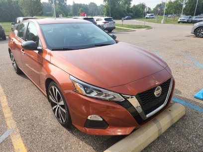 Used 2021 Nissan Altima 2.5 SR w/ SR Premium Package