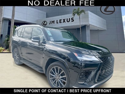 Certified 2024 Lexus LX 600 F Sport