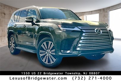 New 2025 Lexus LX 700h Luxury
