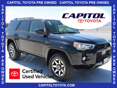 Certified 2020 Toyota 4Runner SR5