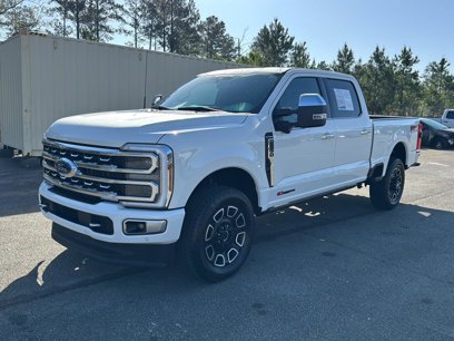 Used 2024 Ford F250 Platinum