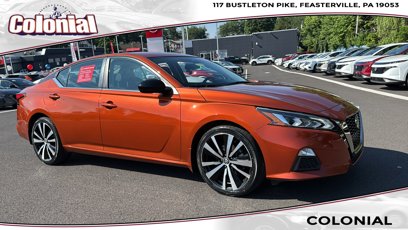Certified 2021 Nissan Altima 2.5 SR