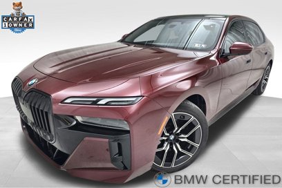 Certified 2023 BMW 740i