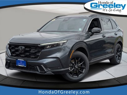New 2025 Honda CR-V Sport-L