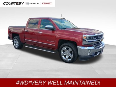Used 2016 Chevrolet Silverado 1500 LTZ w/ Sport Package