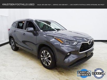 Used 2022 Toyota Highlander XLE
