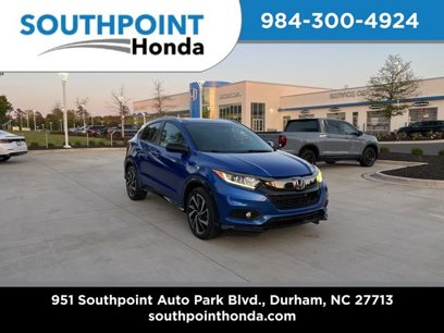 Used 2019 Honda HR-V Sport